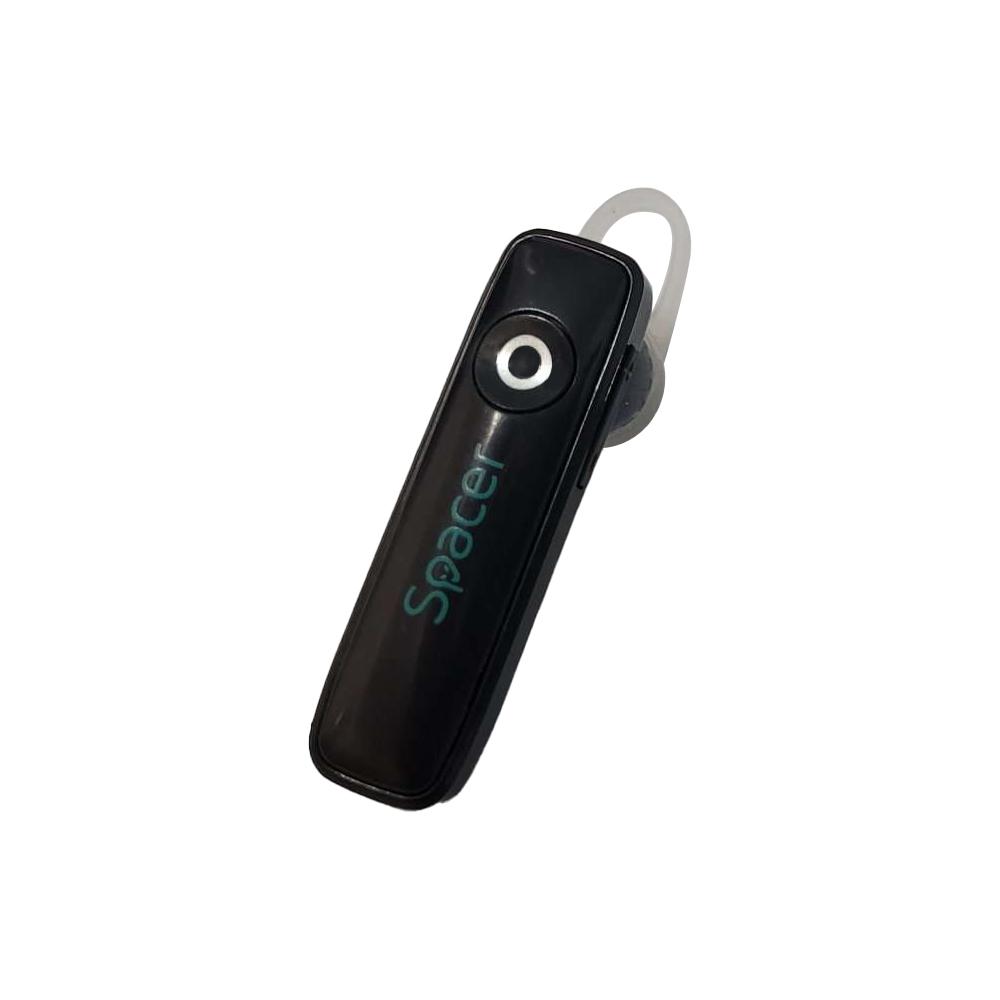 overlay_5c8bcadceb29d0e745ffe2ba5891285c.jpg Casti Mono-casca SPACER SPBH-HF-01, Wireless, alb - imagine 1