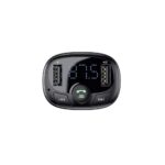 Modulator auto FM Baseus T-Typed, Bluetooth 4.2, 2 x USB - imagine 3