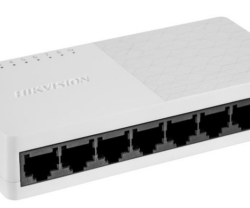 Switch 8 porturi Gigabit Hikvision DS-3E0508D-O, Unmanaged, 8 Gigabit RJ45