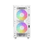 Carcasa DEEPCOOL CH360 DIGITAL Mini Tower ARGB ALB - imagine 4
