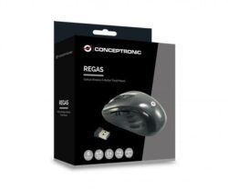 CONCEPTRONIC CLLM5BTRVWL 6-Button Wireless Travel Mouse, 61.4 x 38.4 x