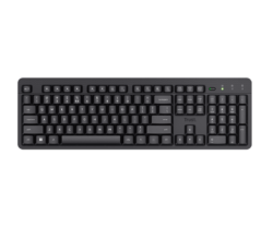 Tastatura Trust Ody II Wireless, negru