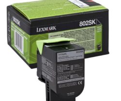 Toner Lexmark 80C2SK0, black, 2.5 k, CX310dn , CX310n ,