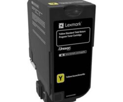 Toner Lexmark 84C2HY0, return program, galben, 16k ,compatibil cuCX725DE, CX725DHE,