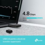 TP-Link ARCHER TX20U Adaptor USB Wireless AX1800 cu două antene - imagine 4