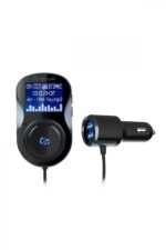 Modulator FM Bluetooth FMT-B4, negru - imagine 3
