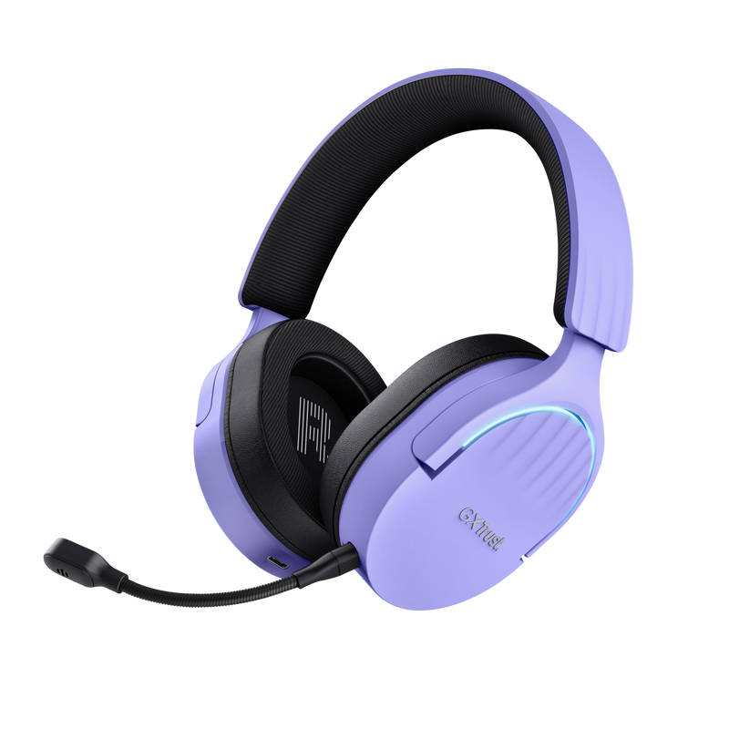 overlay_6052e6b29239d9061f1b87516d5d2b8e.png Casti Gaming Head-band Trust GXT 491P FAYZO, Wireless/Wired, mov - imagine 1