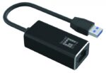 LevelOne USB-0401, Gigabit USB Network Adapter, 23.4 x 16.5 x - imagine 2
