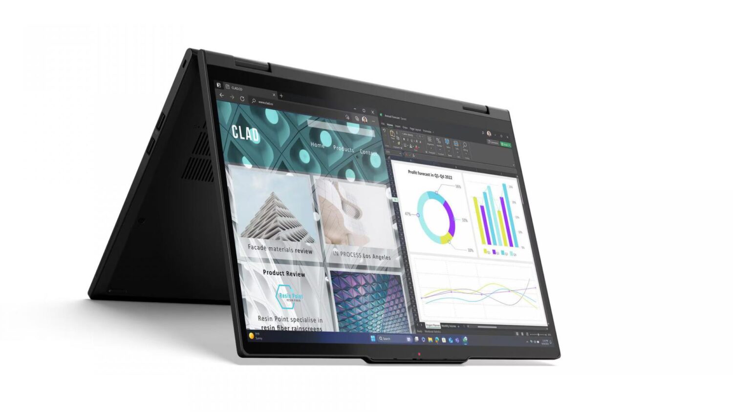Laptop Business Lenovo ThinkPad T14s 2-in-1 Gen 1, cu procesor - imagine 10