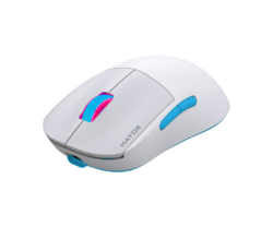 Mouse wireless Hator Quasar 2 Pro, conectivitate 2.4GHz, bluetooth si