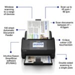 EPSON WORKFORCE ES-590W A4 SCANNER, Format A4, Scanner CIS, Sursa - imagine 3
