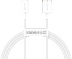 Cablu Baseus Superior CALYS-C02, 2m, alb