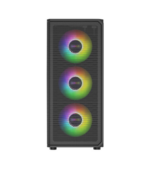 Carcasa PRO GAMING GHOST Mid Tower ARGB Negru - imagine 3