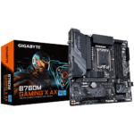 Placa de baza Gigabyte B760M Gaming X AX, LGA 1700,
