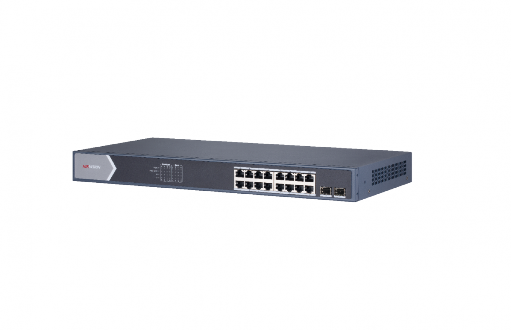 overlay_62b2319039d89a9a5994ad301cac703f.png Switch Gigabit DS-3E1518P-SI, L2, 16-Port, PoE - imagine 1