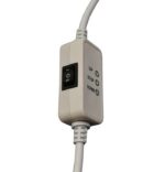 Ecran proiectie electric, perete/tavan, 200 x 150 cm, Blackmount, cutelecomanda, - imagine 5