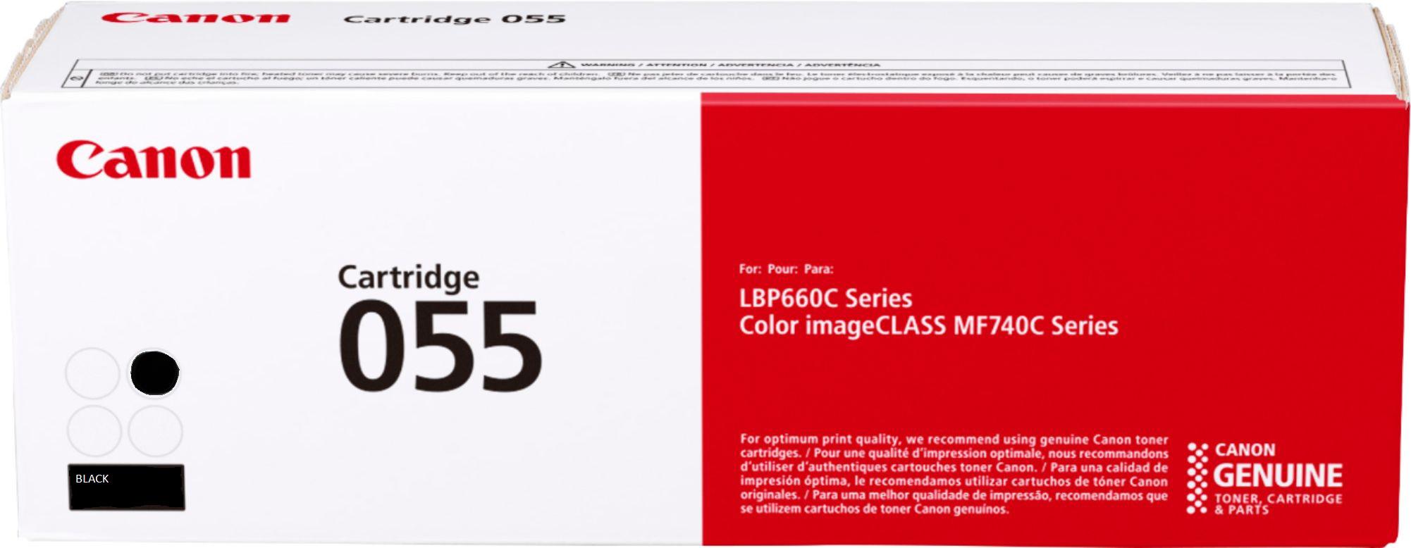 overlay_635eb1322442e351a25bfd000a05bd02.jpg Toner CANON 055, Black - imagine 1