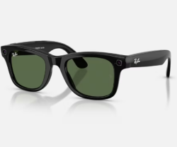 ORW4012 META WAYFARER High Bridge Fit - Shiny Black -