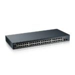 Zyxel GS1900-48, 48-port GbE L2, 48 Port  Smart Switch, - imagine 3
