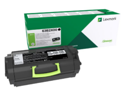 Toner Lexmark 63B2X00, black, return program,45k , MX718de.