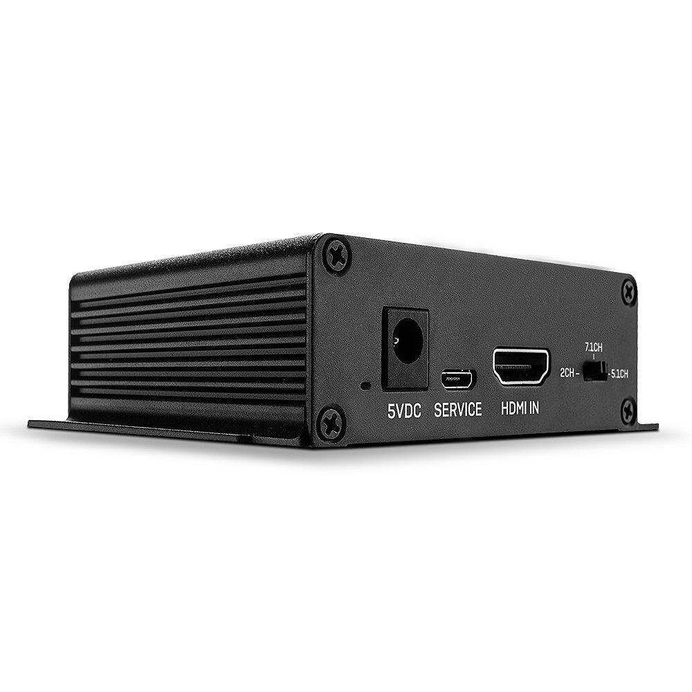 overlay_655e854b3fc847351994456e030ac63b.jpg Lindy extractor Audio HDMI 4K60, interfata HDMI 2.0, latime de - imagine 1