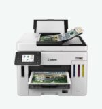 Multifunctional inkjet color CISS Canon Maxify GX7140, ( Print,Copy,Scan, Fax, - imagine 4