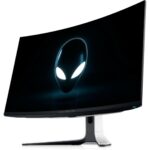 Monitor Commercial Dell Alienware AW3225QF, 32", 3840 x 2160 pixeli, - imagine 2