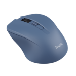 Mouse Wireless Trust Mydo, DPI: 1000-1800, albastru - imagine 2