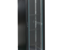 CABINET 19″ SPACER 18U 600x1000x988mm, Floor Standing, usa sticla cu