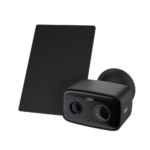 Tapo Solar-Powered Security Camera Kit, Image Sensor: 1/3" Progressive Scan - imagine 2