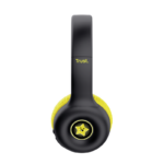 Casti Head-band Trust Nouna, Wireless/Wired, Negru - imagine 4