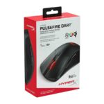 Mouse HP HyperX Pulsefire Dart Gaming, Wireless, Negru - imagine 2