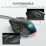 Mouse Trust GXT 970, Gaming Mouse, negru - imagine 12