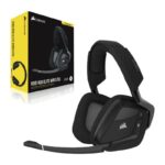 Casti Gaming Head-band Corsair VOID ELITE Wireless, Wireless, Negru - imagine 2