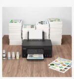 Multifunctional inkjet Canon PIXMA G3430, CISS, format A4, Color, Duplex, - imagine 5