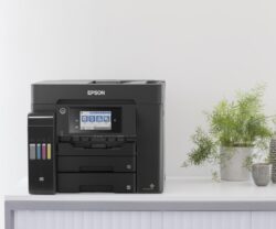 Multifunctional inkjet color CISS Epson L6550, dimensiune A4 (Printare, Copiere,