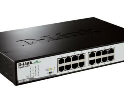 Switch D-Link DGS-1016D, 16 port, 10/100/1000 Mbps