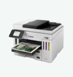 Multifunctional inkjet color CISS Canon Maxify GX7140, ( Print,Copy,Scan, Fax, - imagine 3