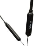 Casti In-ear Spacer SPBH-SPORTY, Wireless/Wired, Negru - imagine 4
