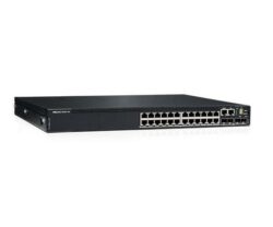 Dell EMC Switch N3224T-ON, 24x1G RJ-45, 4x10G SFP+, 2x100G QSFP28,
