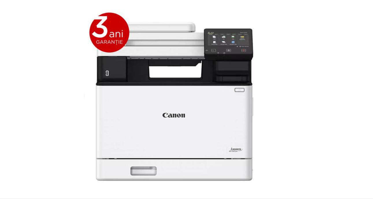 overlay_71076539696f255e300b3b4a6b8aa2ca.jpg Multifunctional laser Canon i-SENSYS MF754Cdw II, format A4, Color, Duplex, - imagine 1