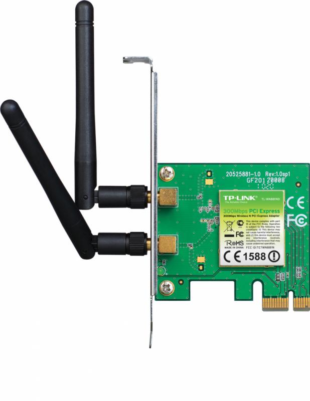 overlay_716d1b476ea71e01cbed4fdf7fb1c954.jpg Placa de Retea Wireless TP-Link TL-WN881ND, Wi-Fi, Single-Band - imagine 1