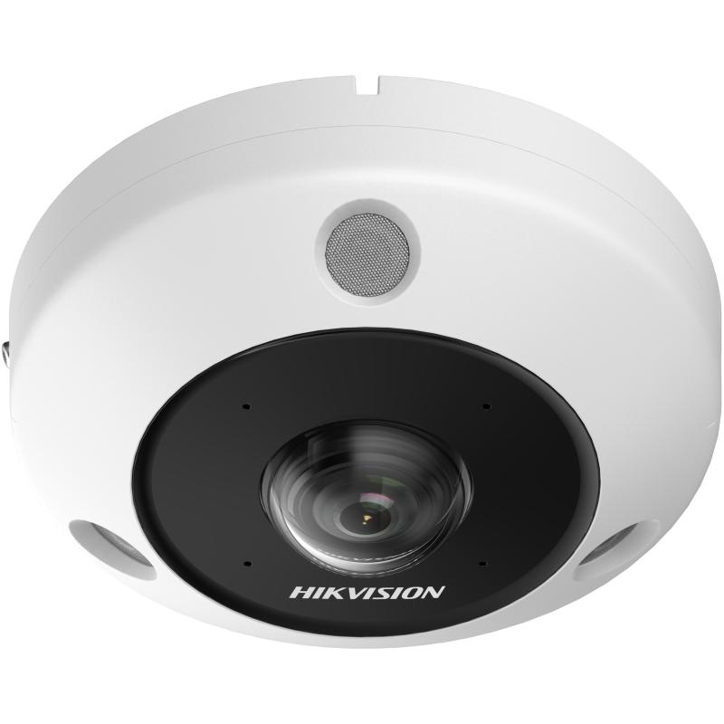 overlay_721841dc5ae8085de1524bdc0fe6bdc4.png Camer de supraveghere IP Fisheye 6MP Hikvision DS-2CD6365G1-IVS(1.16MM), senzor: 1/1.8" - imagine 1