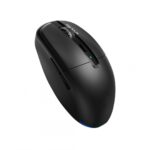 Mouse wireless AirFlow 2.4G+BT cu mod dual, cu receptor dual - imagine 2