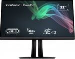 Monitor ViewSonic 31.2" VP3256-4K, Diagonal (inch): 31.2, Diagonal (cm): 80,