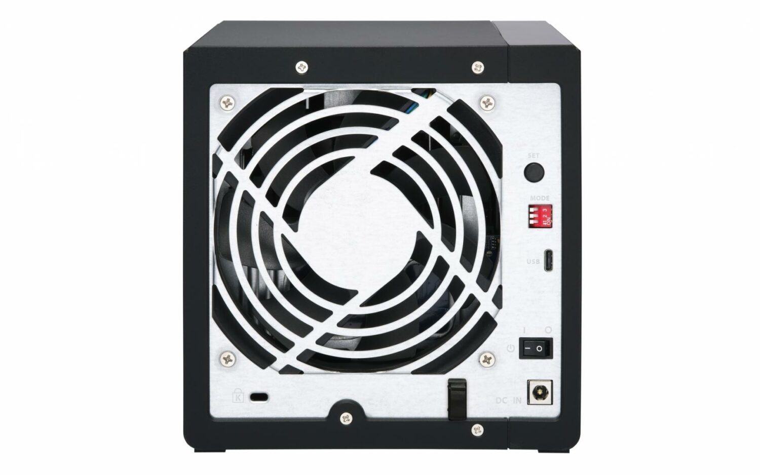 Extensie USB QNAP TR-004 4-Bay, 2.5/3.5 SATA 3Gbps HDD (compatibile - imagine 4