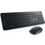 Kit Wireless tastatura si mouse Dell KM3322W, taste numerice, negru - imagine 2