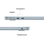 MacBook Air 15.3" Retina/Apple M5 (CPU 10-core, GPU 10-core, NeuralEngine16-core)/16GB/512GB - imagine 6