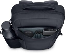 Dell EcoLoop Essential Backpack 16" CP3724 Colour: Black, Features: Made