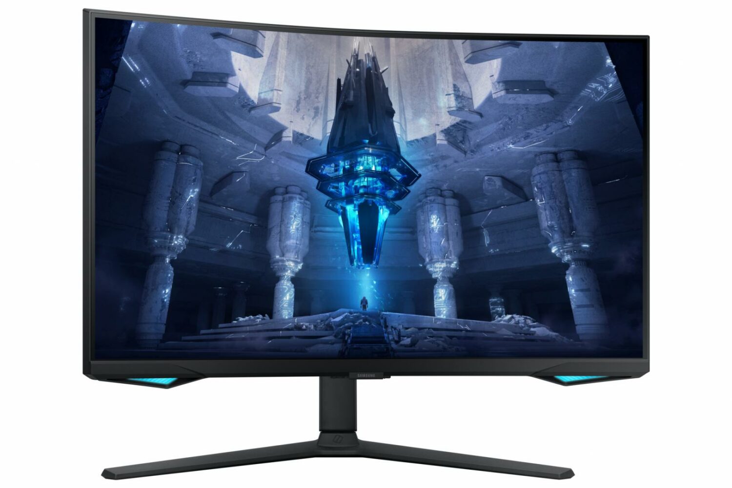 Monitor Samsung 32" LS32BG750NPXEN, Curvature: 1000R, Diagonal (inch): 32, Diagonal - imagine 8
